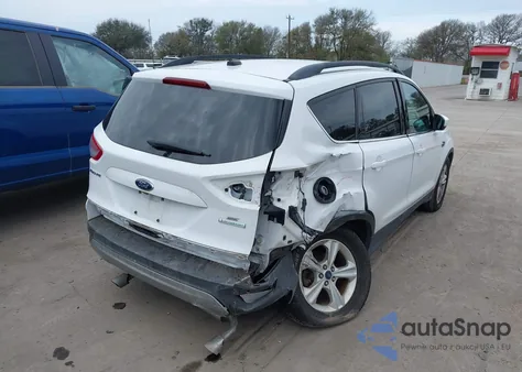 2016 Ford Escape Se из США, поврежденный, VIN 1FMCU0GX5GUA96503